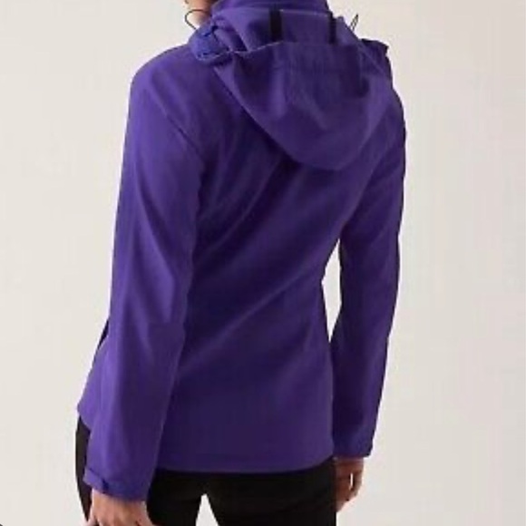 ATHLETA WARM UP JACKET. Zip up, hood, pockets!! New!! XS - Picture 1 of 9